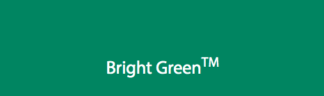 DURASHINE colour swatch — Bright Green