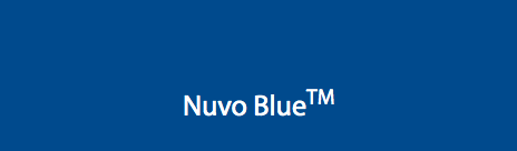 DURASHINE colour swatch — Nuvo Blue
