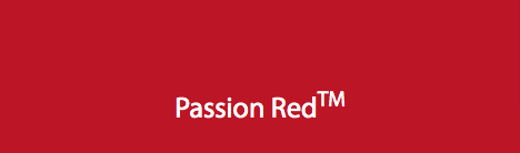 DURASHINE colour swatch — Passion Red