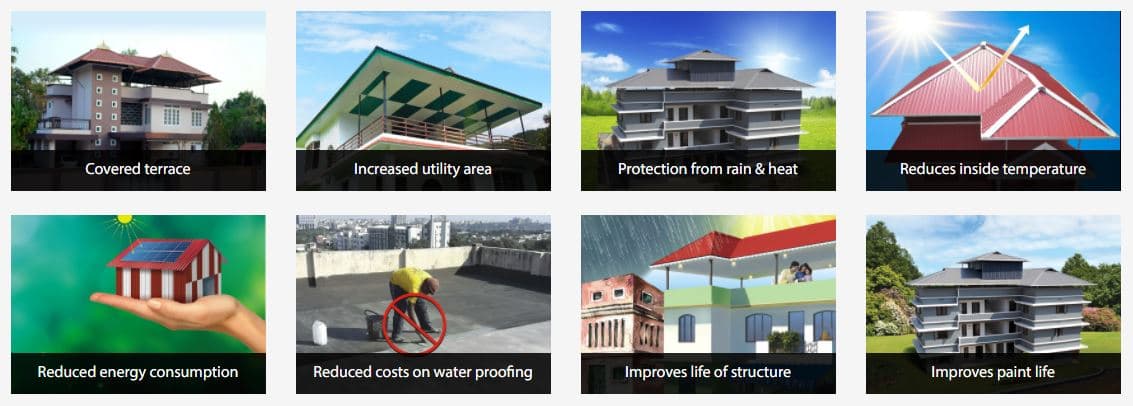 Benefits of DURASHINE EXTENXIO roof extensions