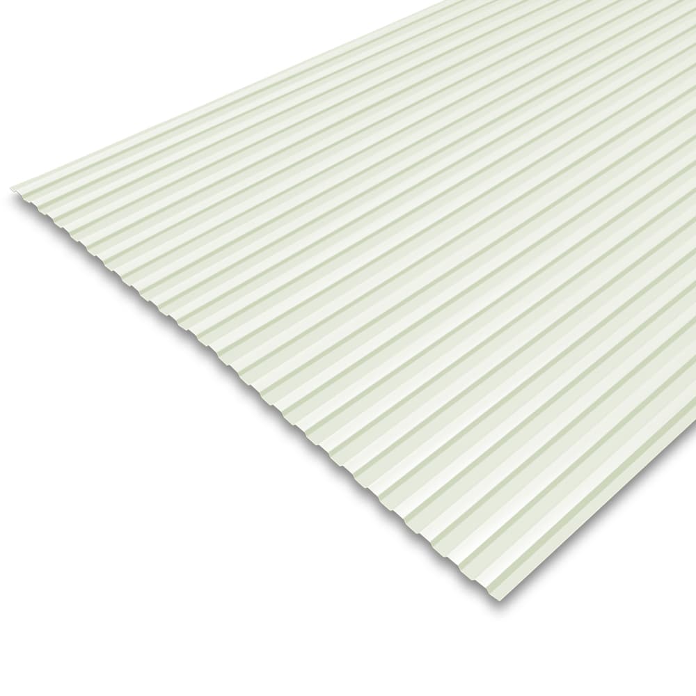 DURASHINE Liner colour swatch — Asian White