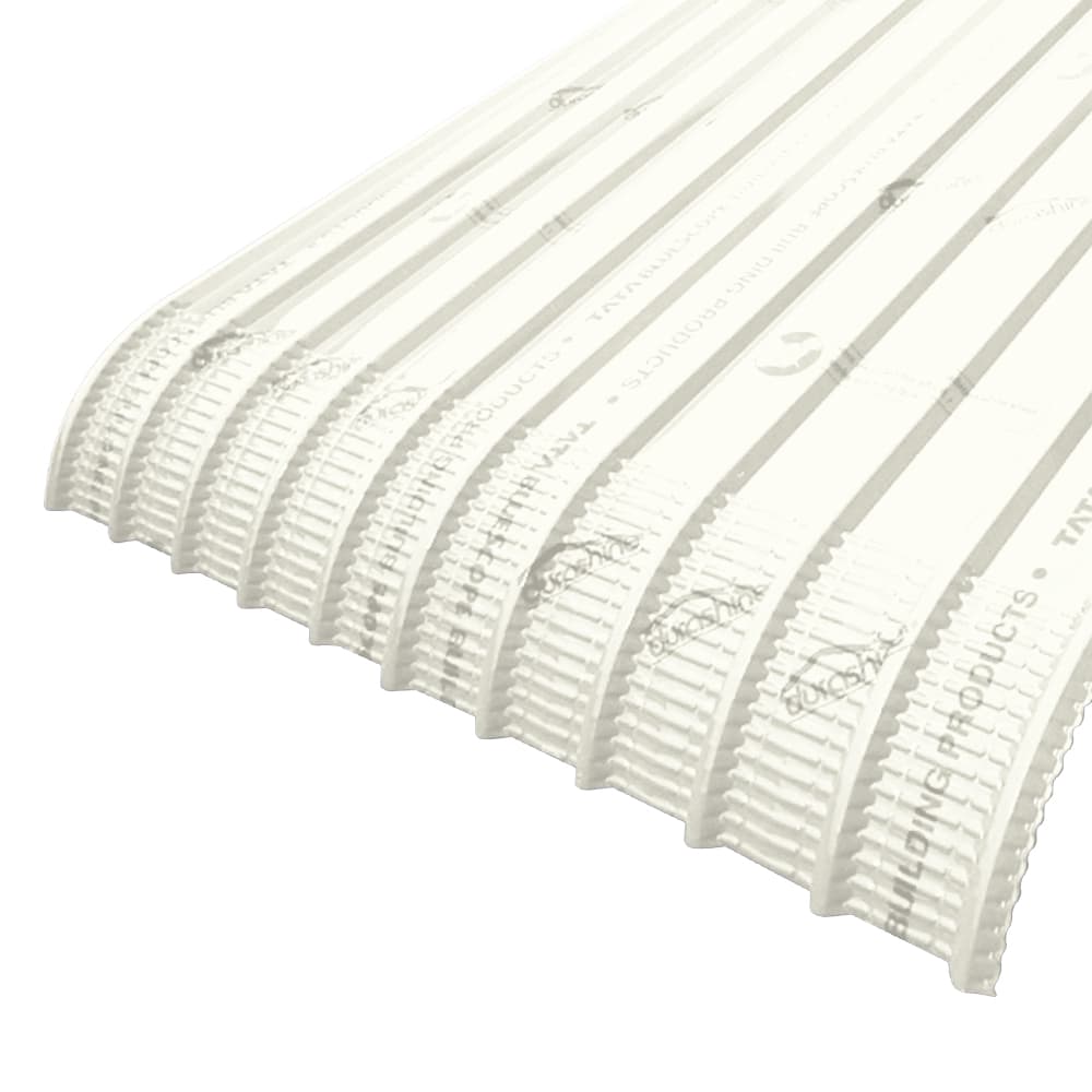 DURASHINE LongLine colour swatch — Asian White