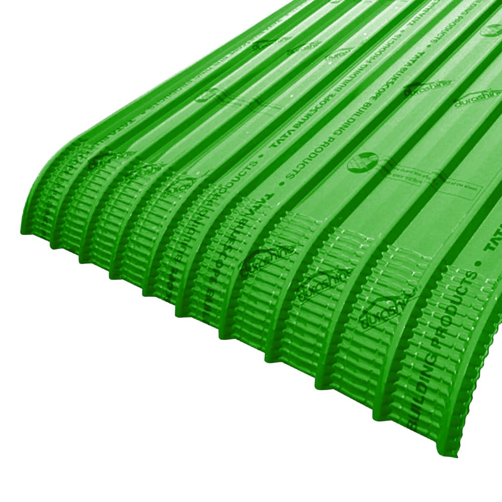 DURASHINE LongLine colour swatch — Bright Green
