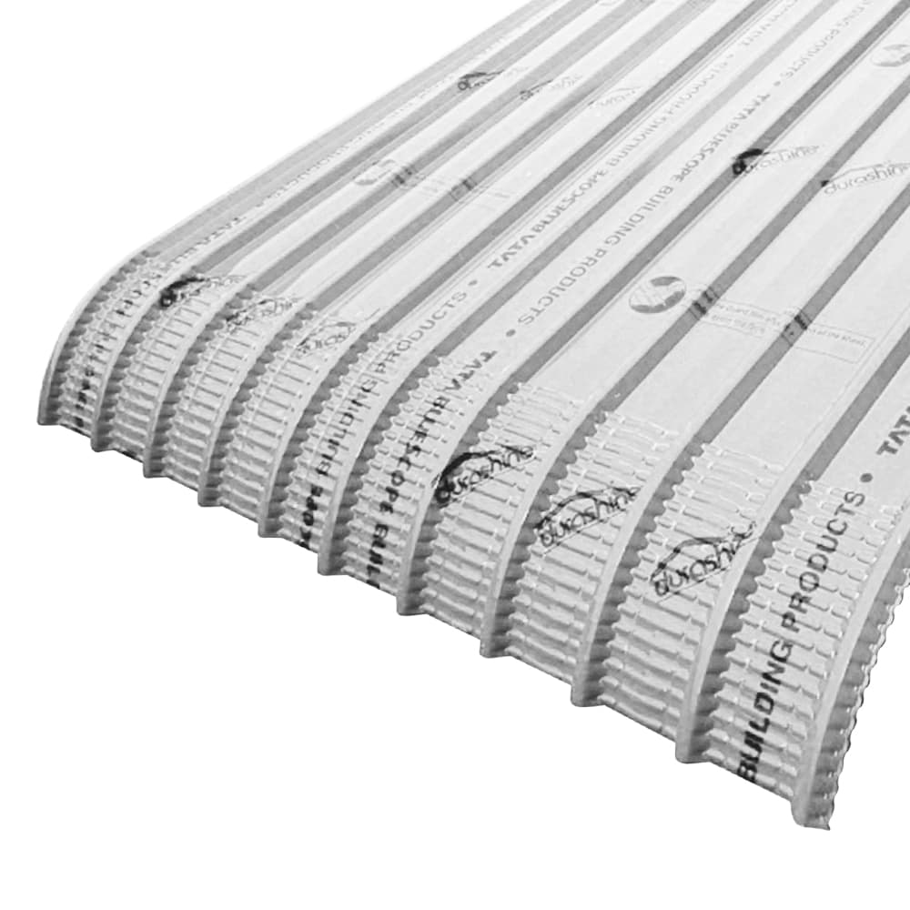 DURASHINE LongLine colour swatch — Satin Silver