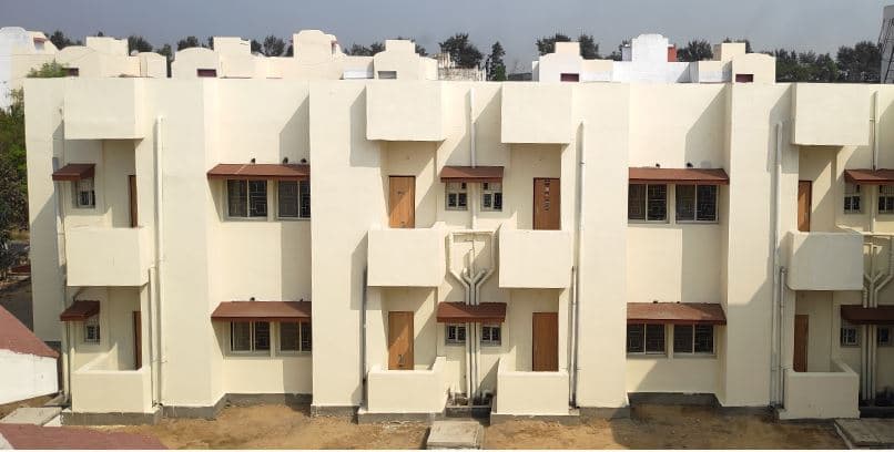 HabiNest light gauge steel frame residential building by Tata Steel